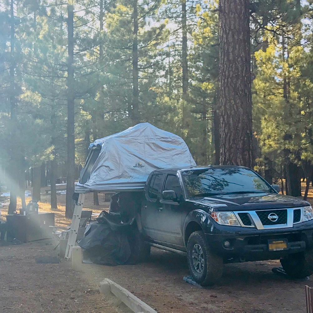 Tuff Stuff Overland Roof Xtreme Weather Covers, Fits Softshell RTTs Delta and Trailhead
