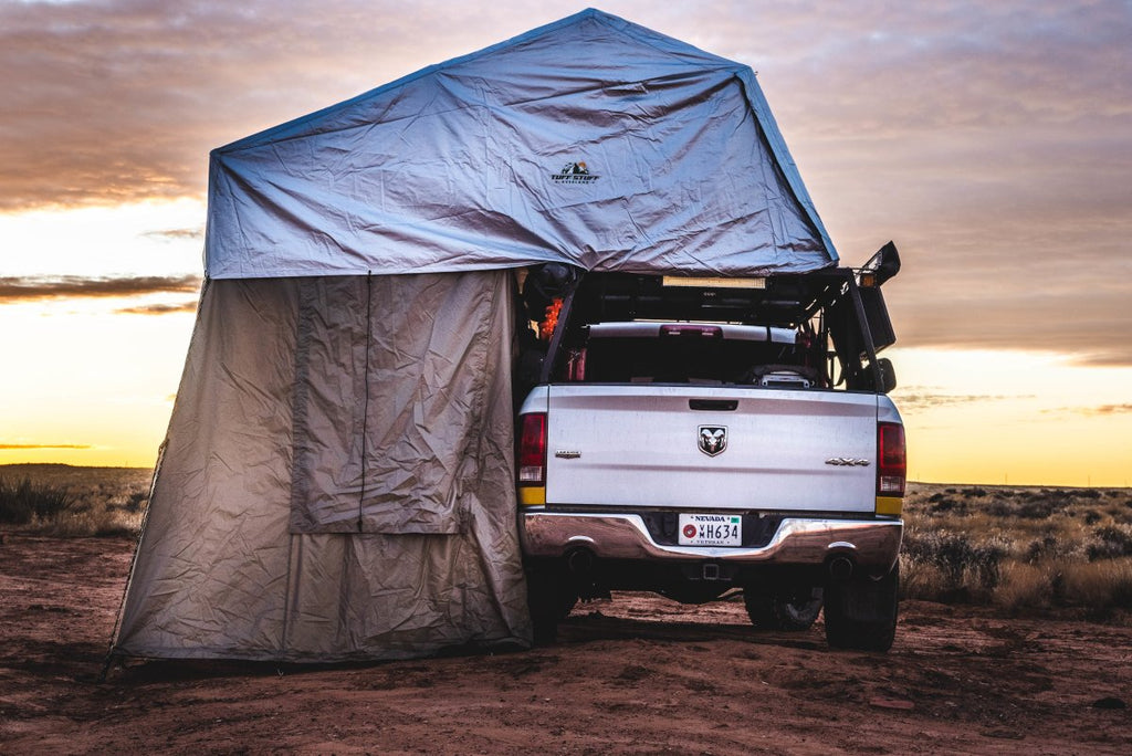 Tuff Stuff Overland Roof Xtreme Weather Covers, Fits Softshell RTT Ranger 65