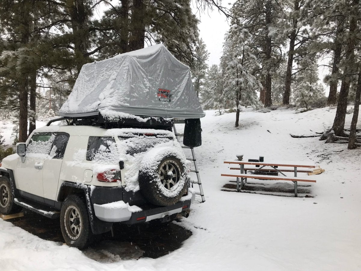 Tuff Stuff Overland Roof Xtreme Weather Covers, Fits Softshell RTTs Delta and Trailhead