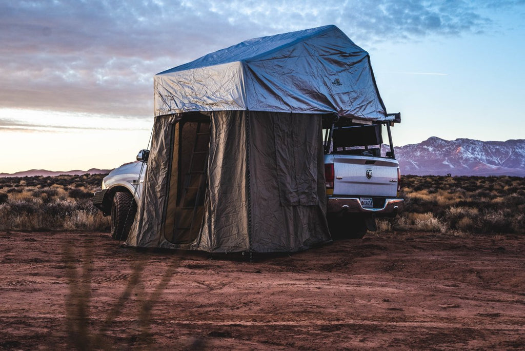 Tuff Stuff Overland Roof Xtreme Weather Covers, Fits Softshell RTT Ranger 65