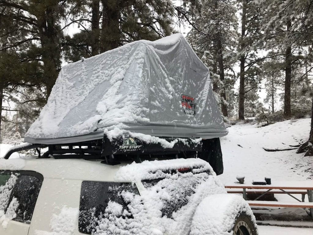 Tuff Stuff Overland Roof Xtreme Weather Covers, Fits Softshell RTT Ranger 65