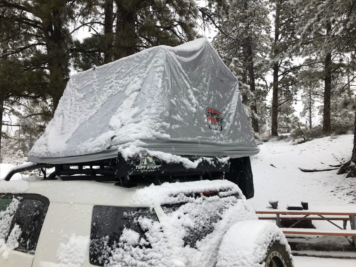Tuff Stuff Overland Ranger Original Roof Top Tent Xtreme Weather Covers