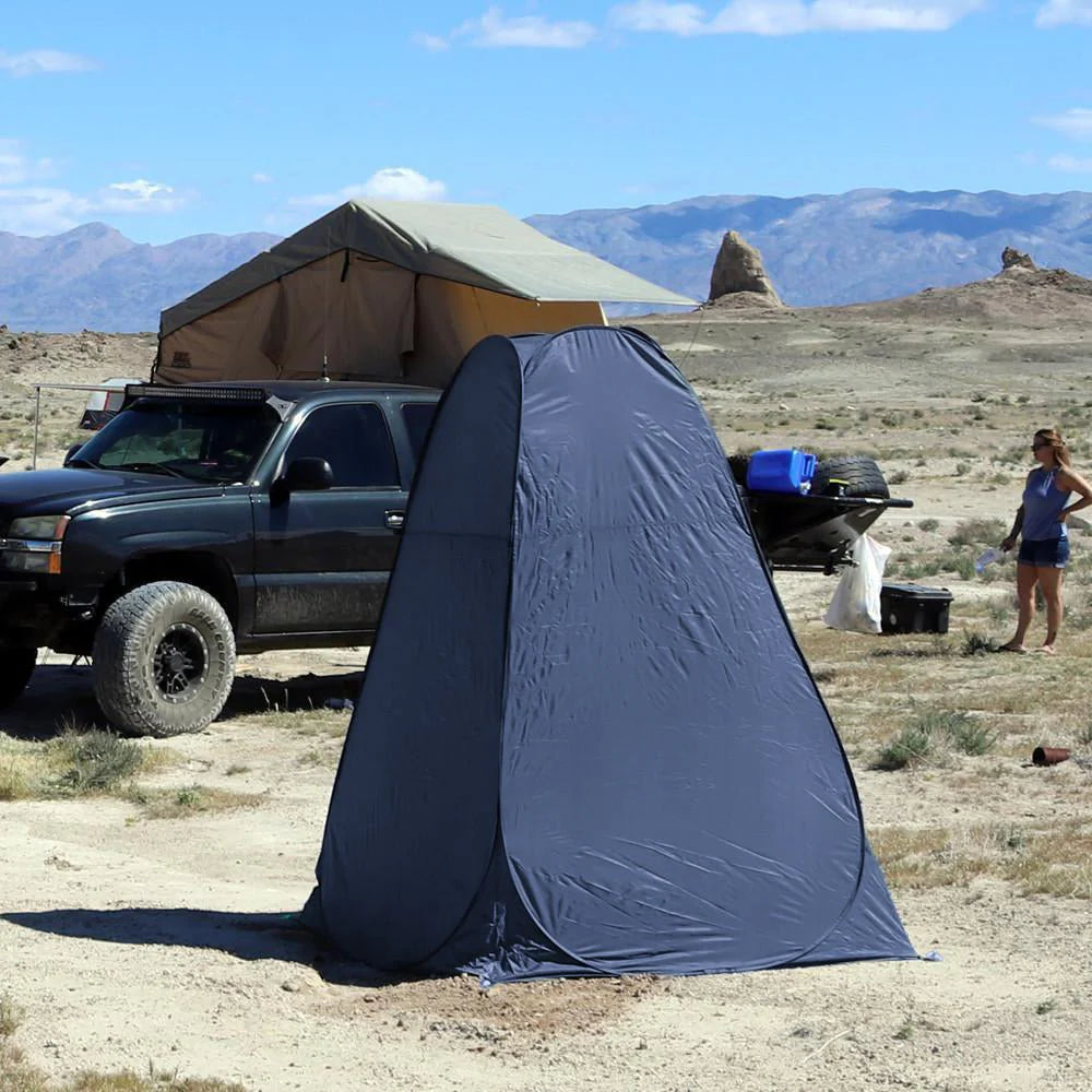 Tuff Stuff Overland Portable Outdoor Changing or Toilet Tent