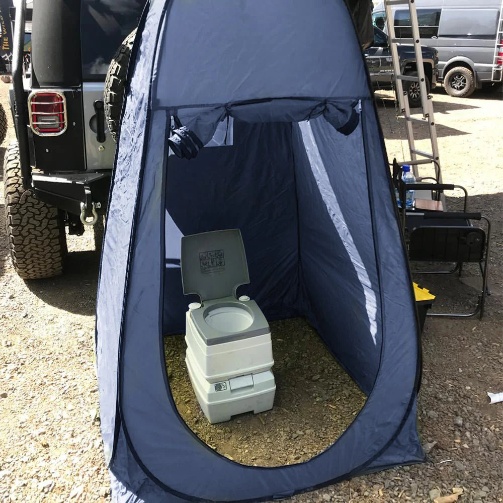 Tuff Stuff Overland Portable Outdoor Changing or Toilet Tent