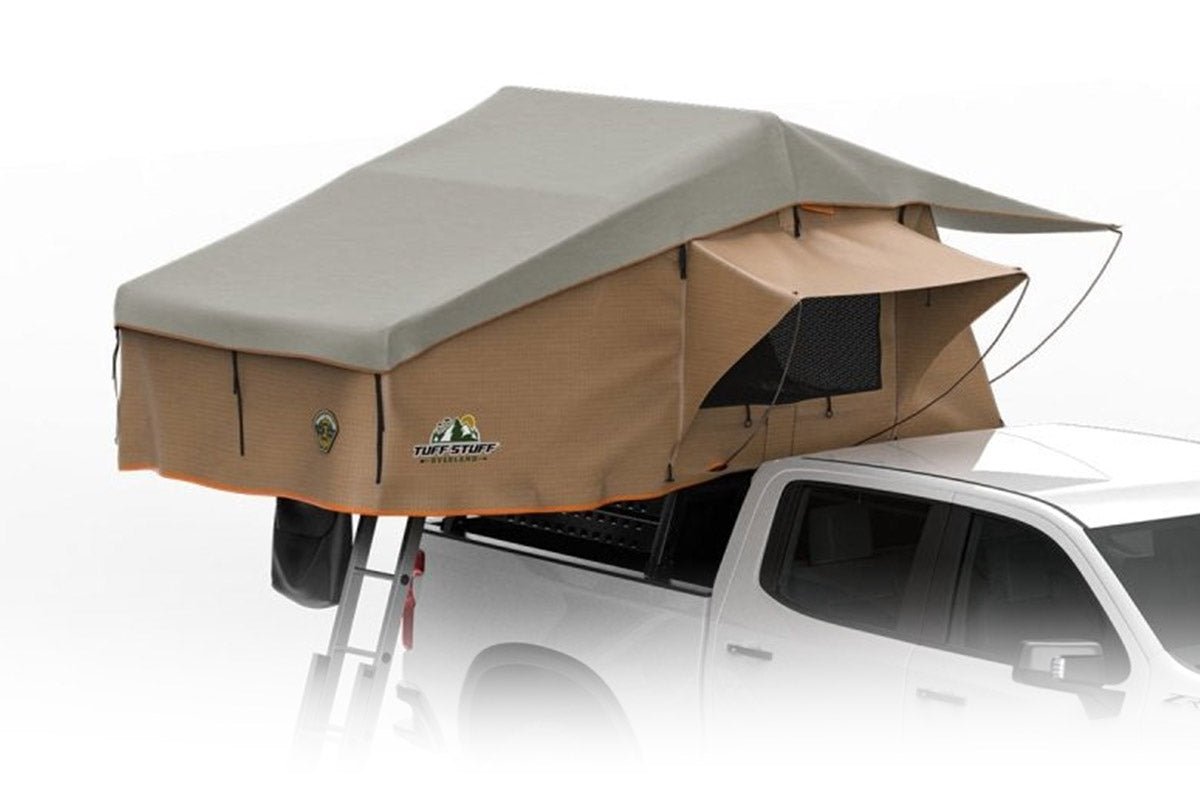 Tuff Stuff Overland Ranger 65 Rooftop Tent, 3 Person