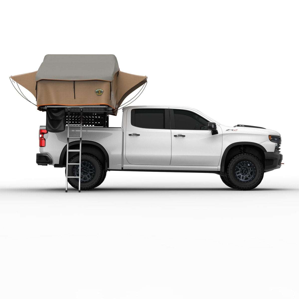 Tuff Stuff Overland Ranger 65 Rooftop Tent, 3 Person