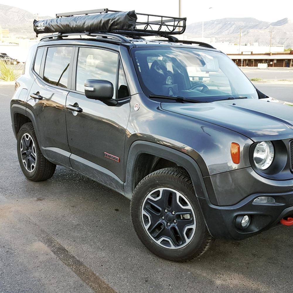 Tuff Stuff Overland Roof Top Awning, 6.5′ x 8'