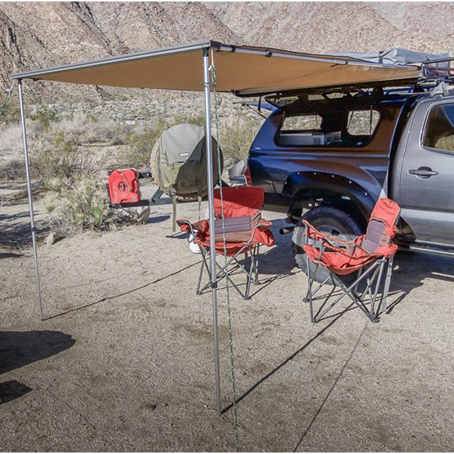 Tuff Stuff Overland Roof Top Awning, 6.5′ x 8'
