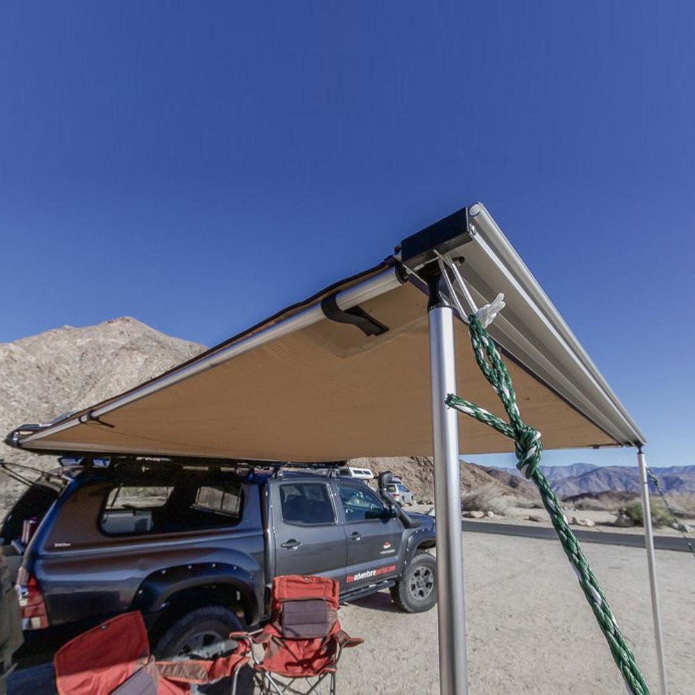 Tuff Stuff Overland Roof Top Awning, 6.5′ x 8'