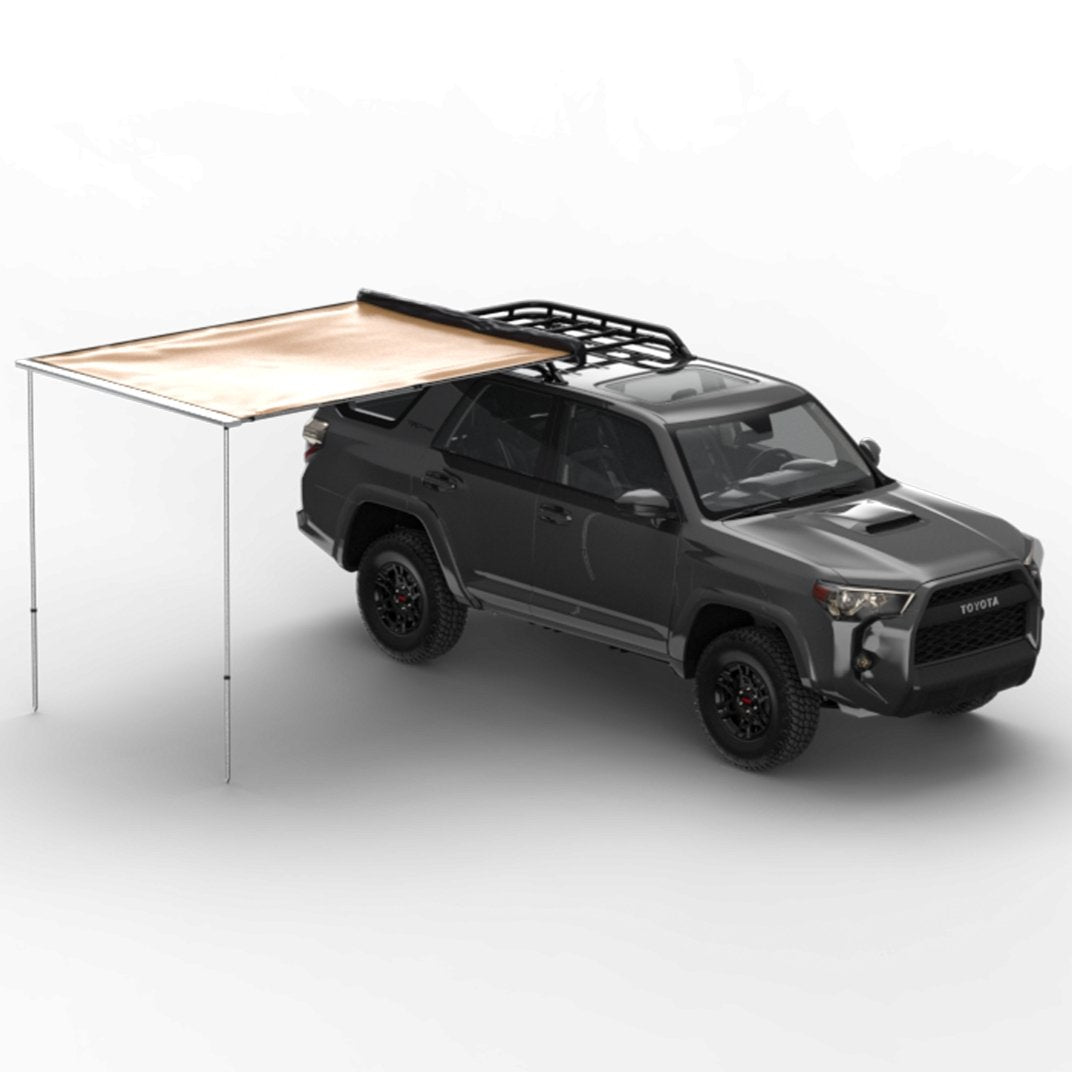 Tuff Stuff Overland Roof Top Awning, 6.5′ x 8'