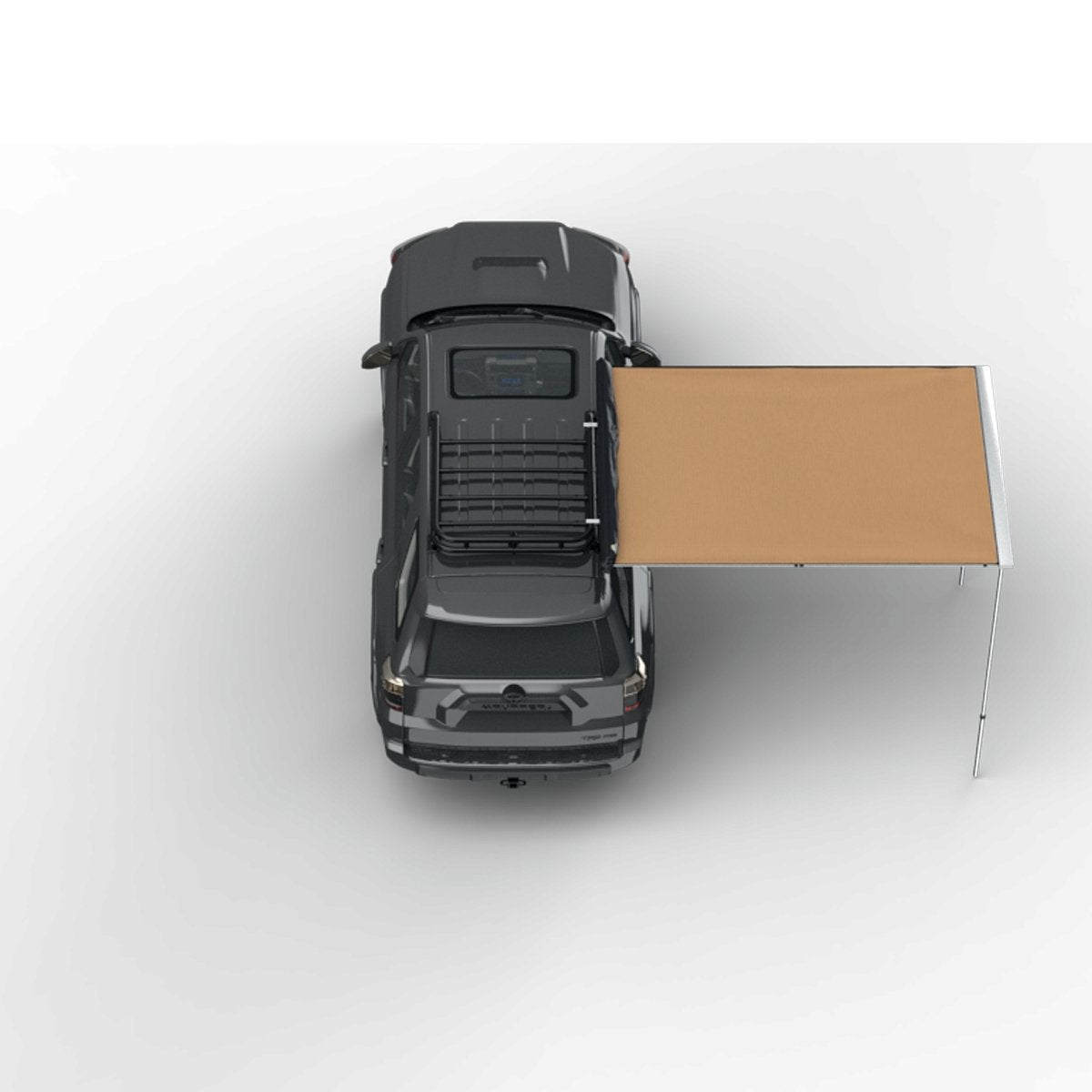Tuff Stuff Overland Roof Top Awning, 6.5′ x 8'