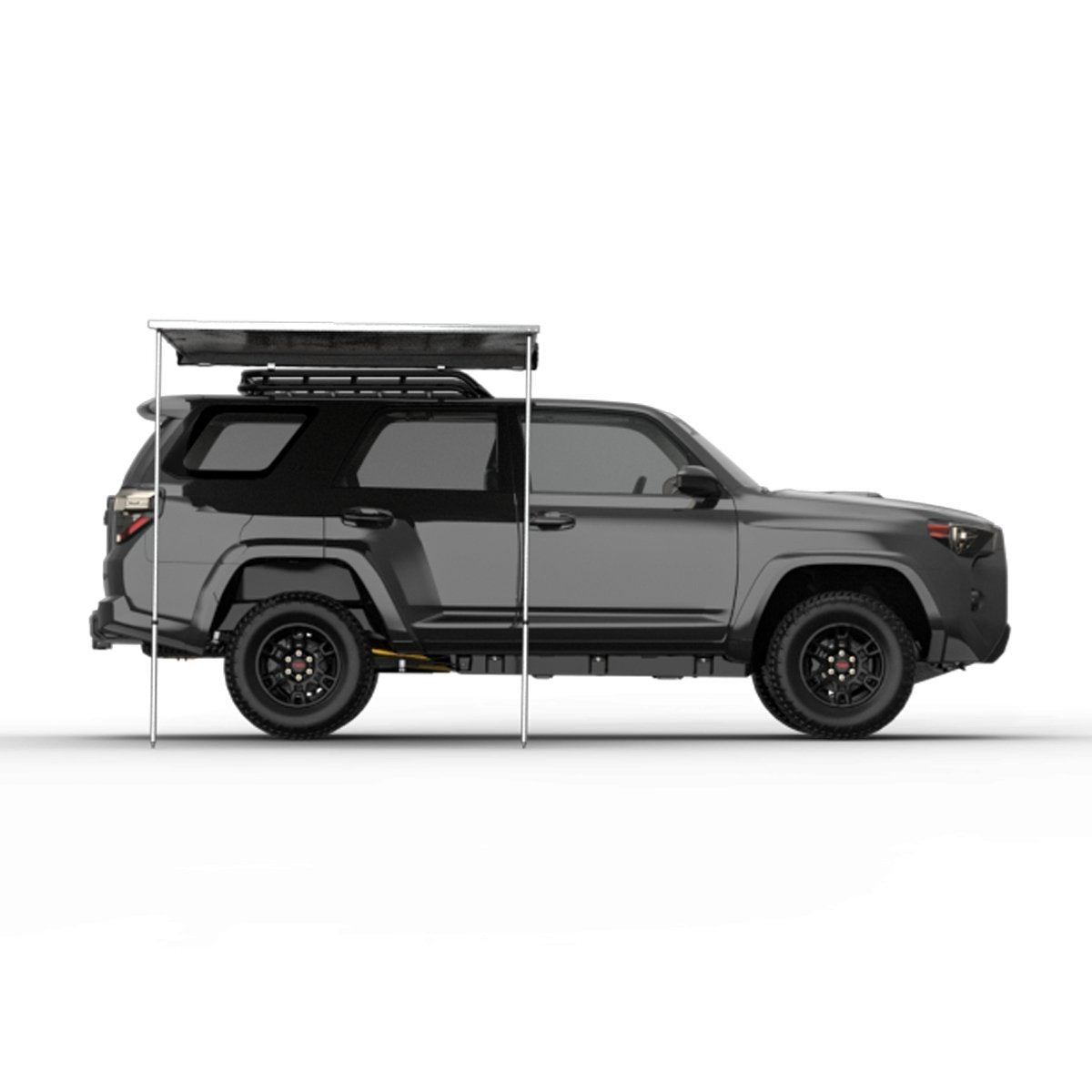 Tuff Stuff Overland Roof Top Awning, 6.5′ x 8'