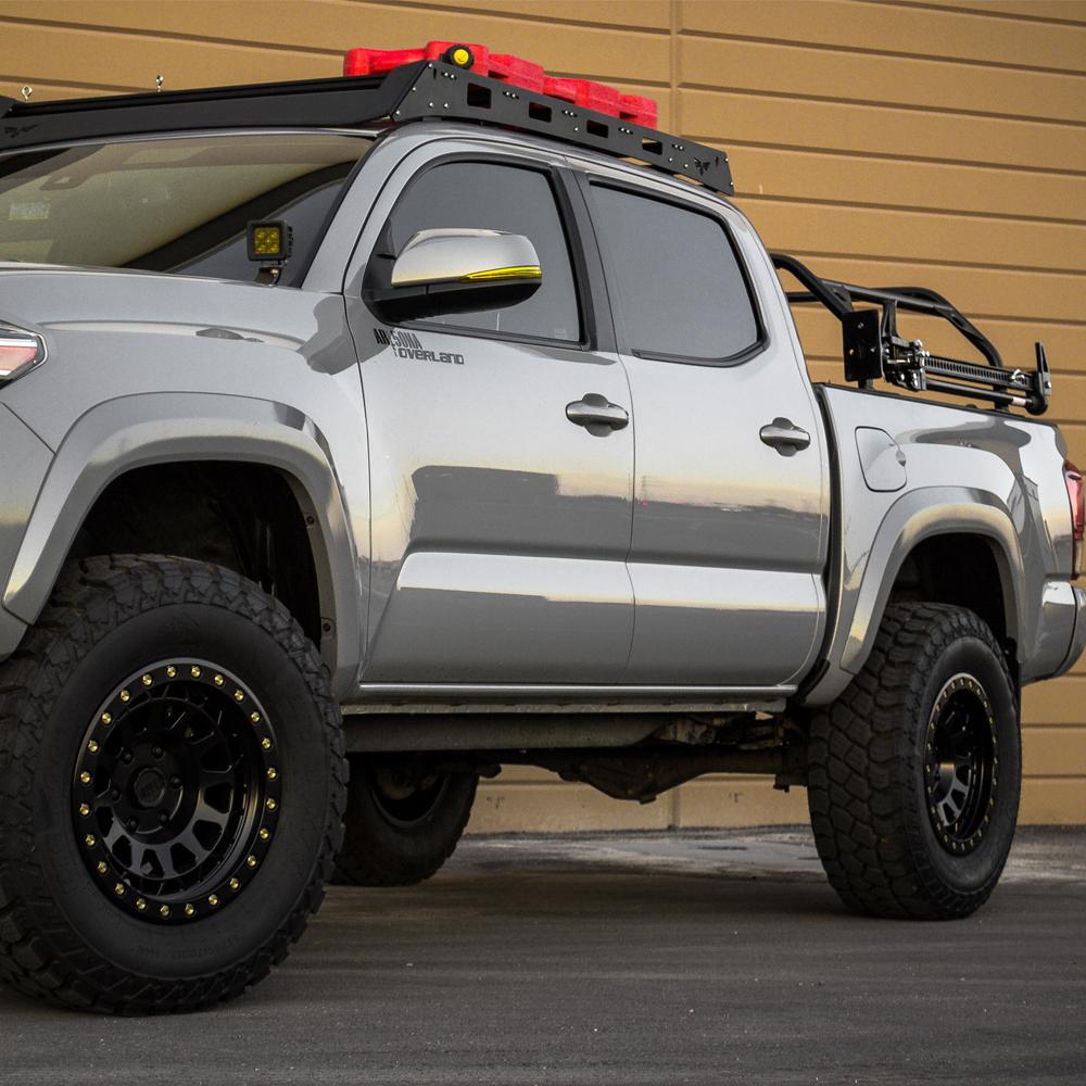 Tuff Stuff Overland Roof Top Tent Truck Bed Rack, Adjustable, Powder Coated 40"