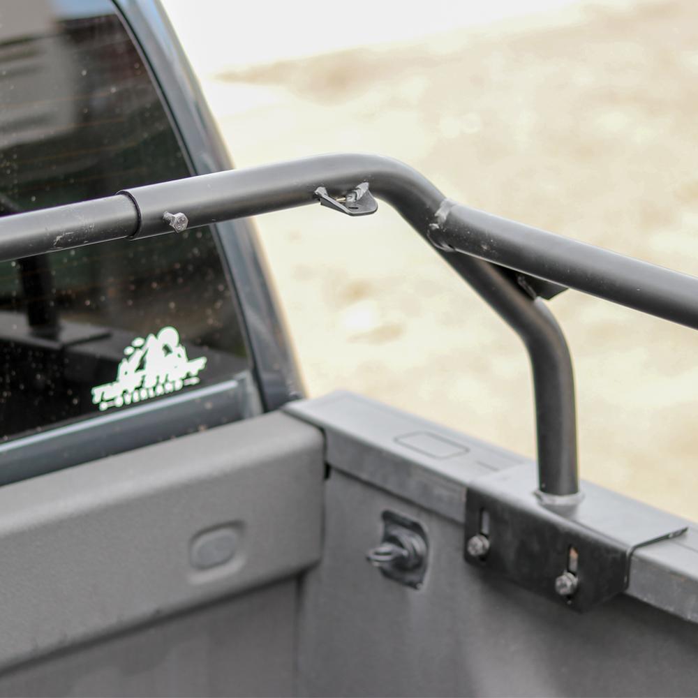 Tuff Stuff Overland Roof Top Tent Truck Bed Rack, Adjustable, Powder Coated 40"