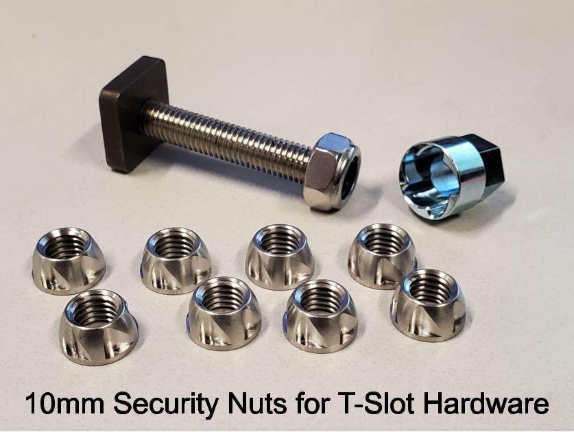 Tuff Stuff Overland Security Nuts