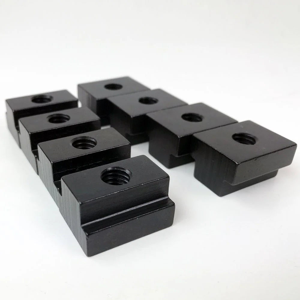 Tuff Stuff Overland T-Nuts (Set of 8), for Universal Bed Rack