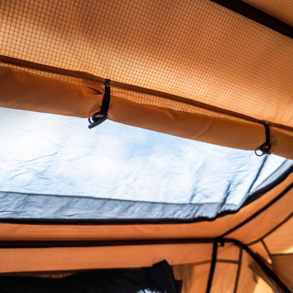 Tuff Stuff Overland Trailhead Rooftop Tent, 2 Person