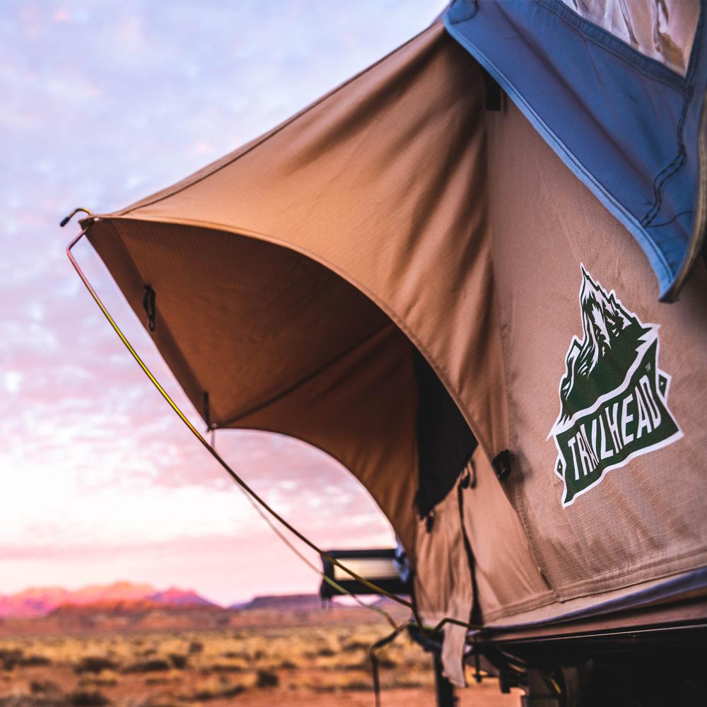 Tuff Stuff Overland Trailhead Rooftop Tent, 2 Person