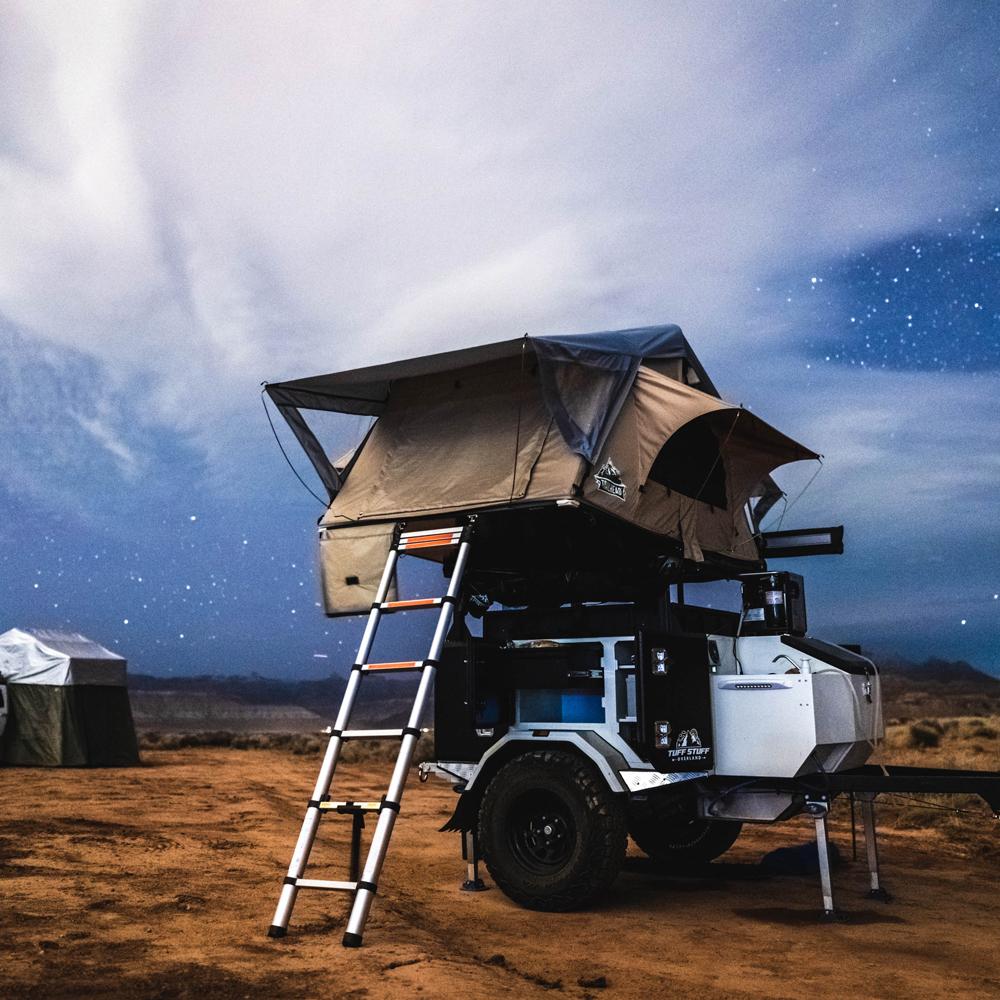 Tuff Stuff Overland Trailhead Rooftop Tent, 2 Person