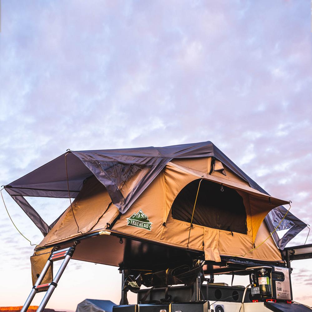 Tuff Stuff Overland Trailhead Rooftop Tent, 2 Person