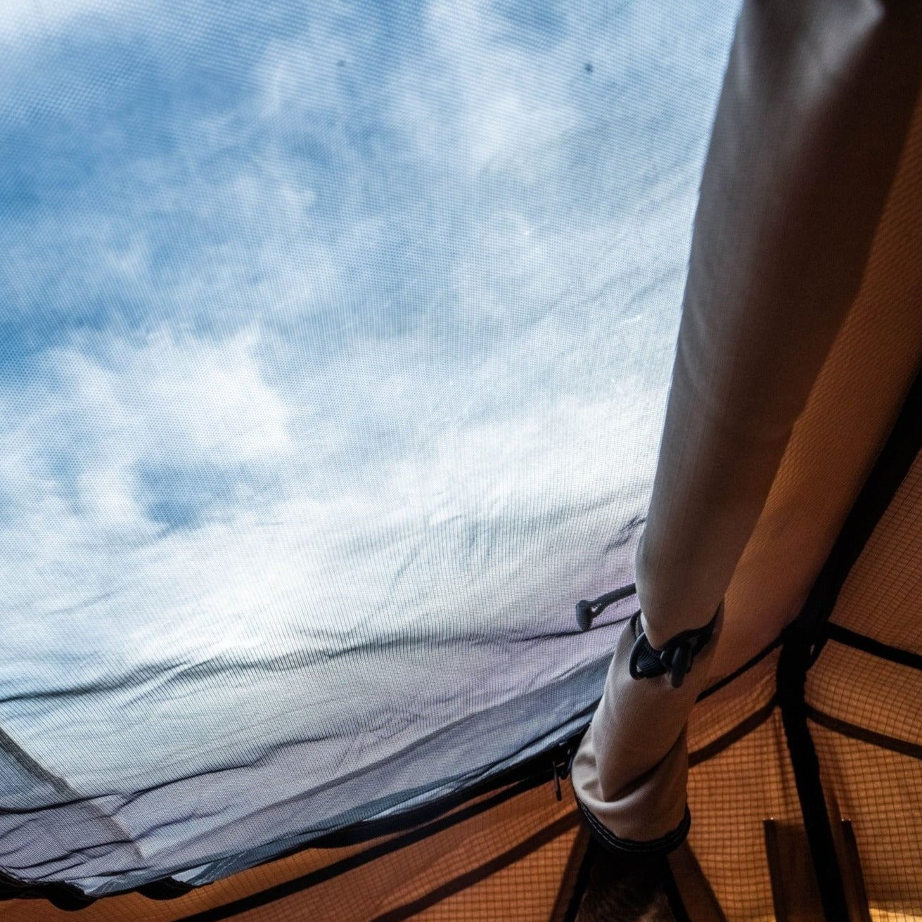 Tuff Stuff Overland Trailhead Rooftop Tent, 2 Person