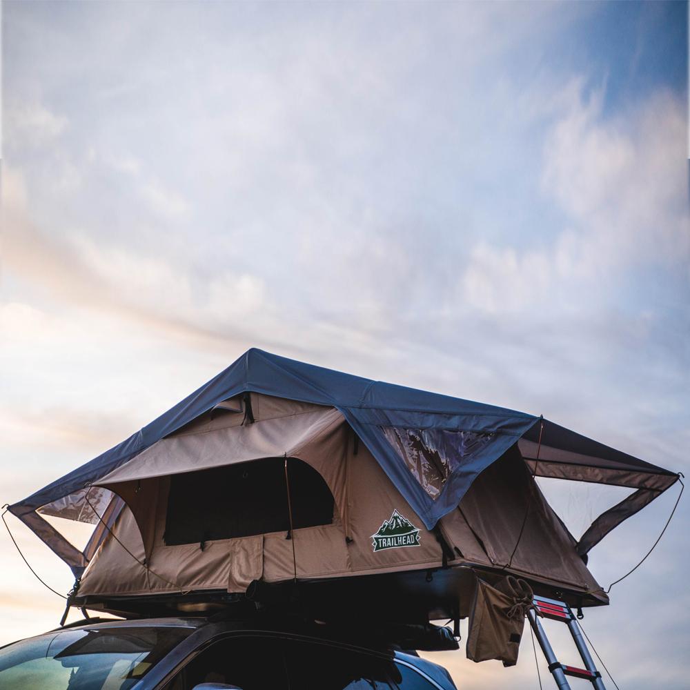 Tuff Stuff Overland Trailhead Rooftop Tent, 2 Person