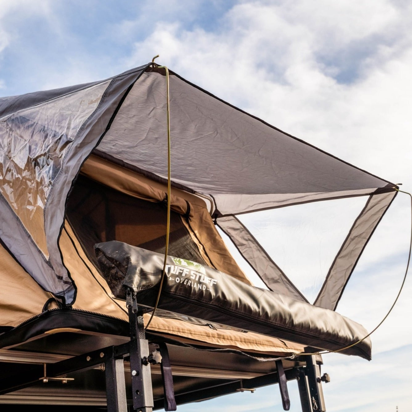 Tuff Stuff Overland Trailhead Rooftop Tent, 2 Person
