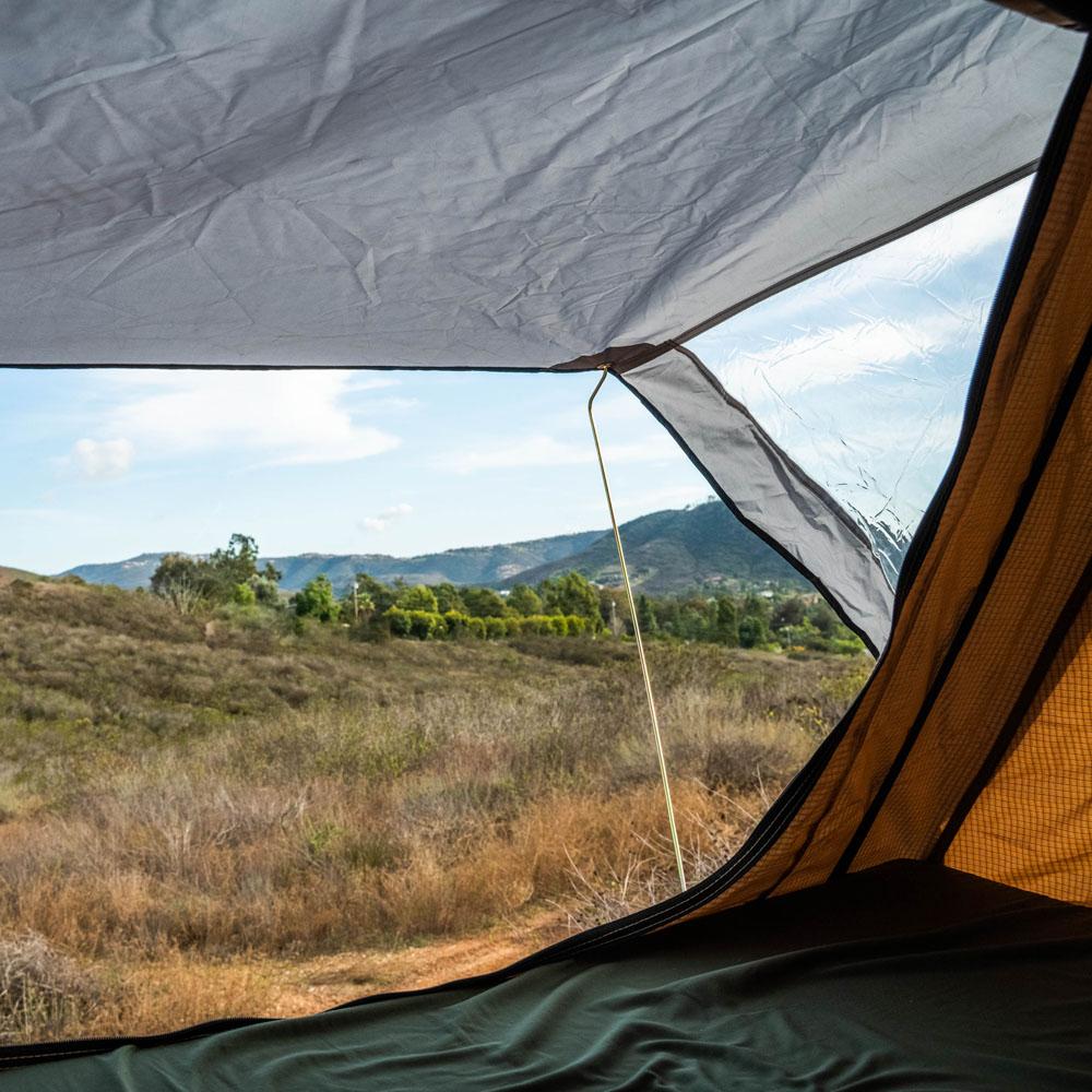 Tuff Stuff Overland Trailhead Rooftop Tent, 2 Person