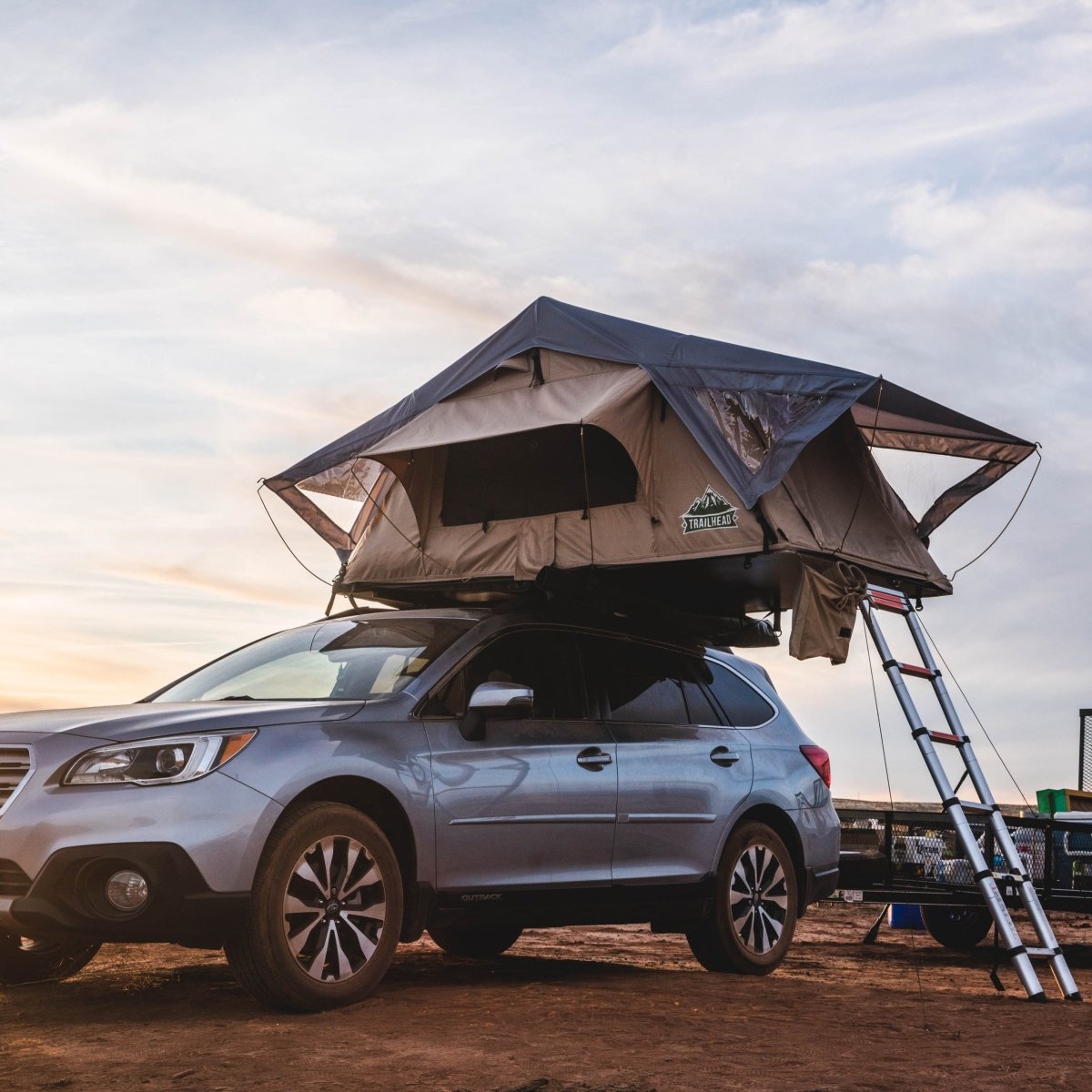 Tuff Stuff Overland Trailhead Rooftop Tent, 2 Person