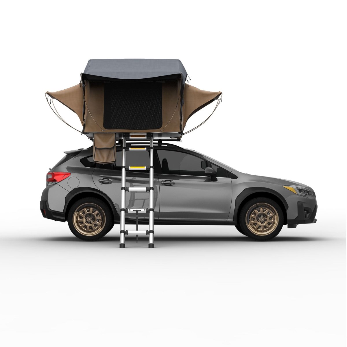 Tuff Stuff Overland Trailhead Rooftop Tent, 2 Person