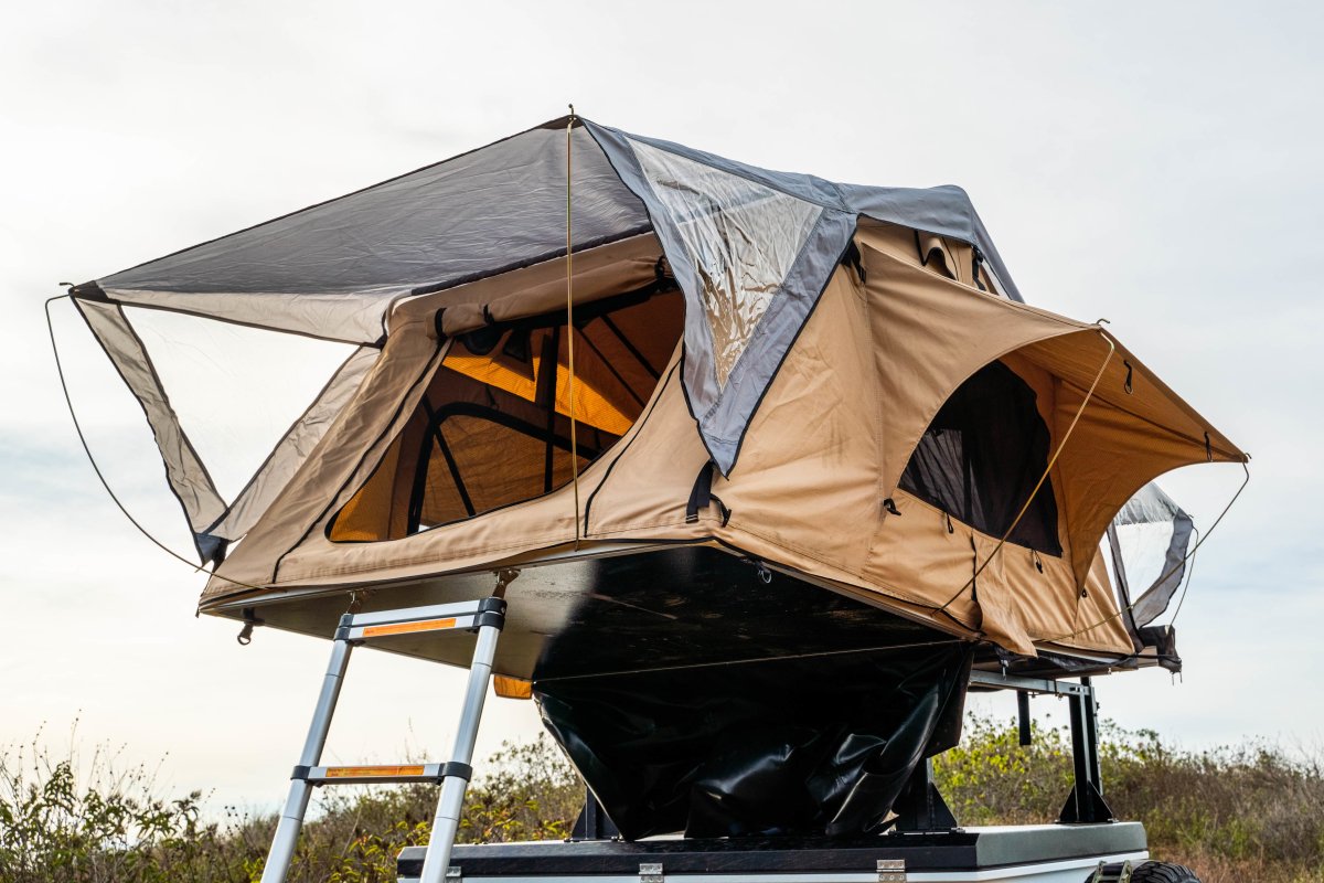 Tuff Stuff Overland Trailhead Rooftop Tent, 2 Person
