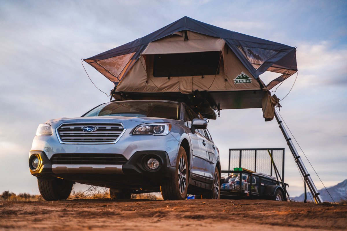 Tuff Stuff Overland Trailhead Rooftop Tent, 2 Person