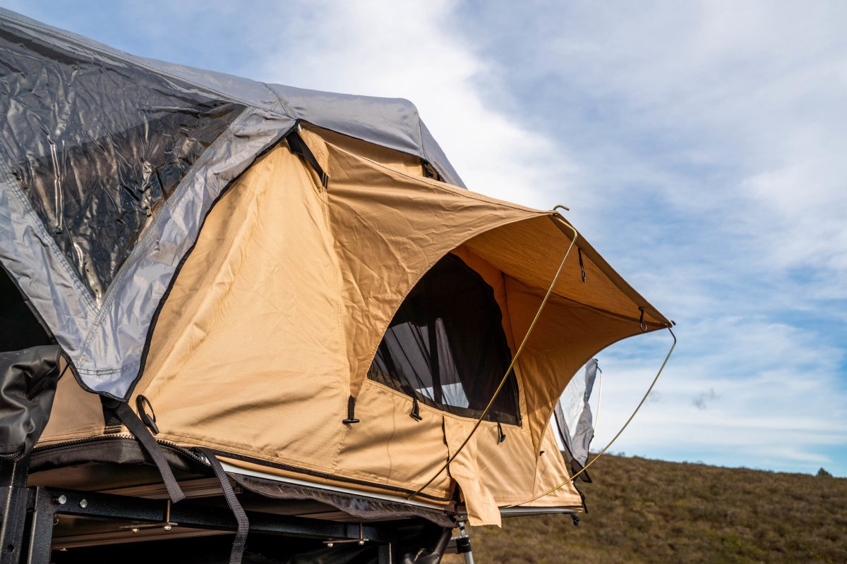 Tuff Stuff Overland Trailhead Rooftop Tent, 2 Person