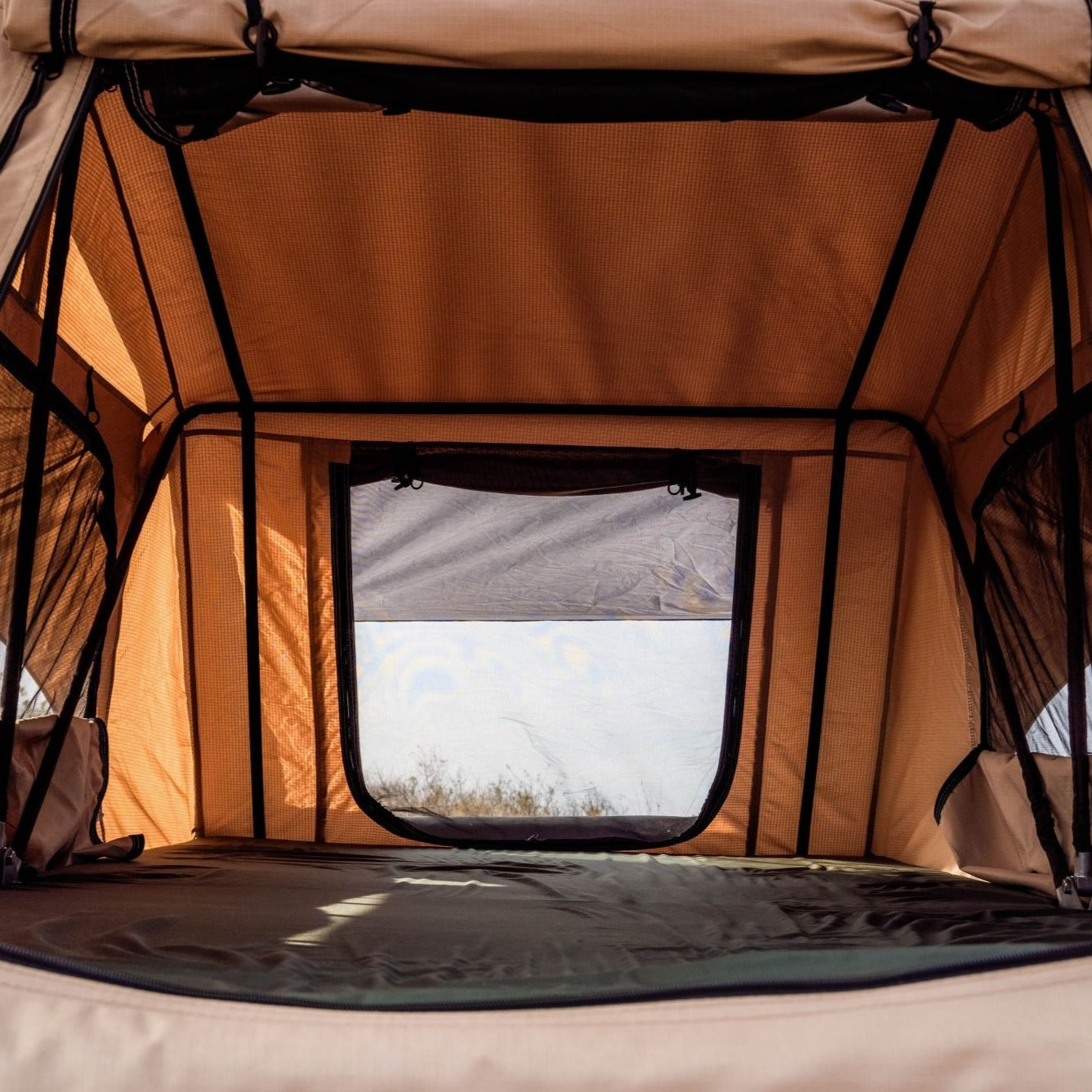 Tuff Stuff Overland Trailhead Rooftop Tent, 2 Person