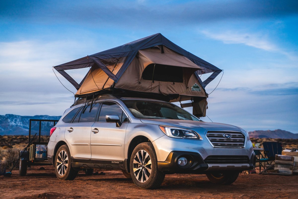 Tuff Stuff Overland Trailhead Rooftop Tent, 2 Person