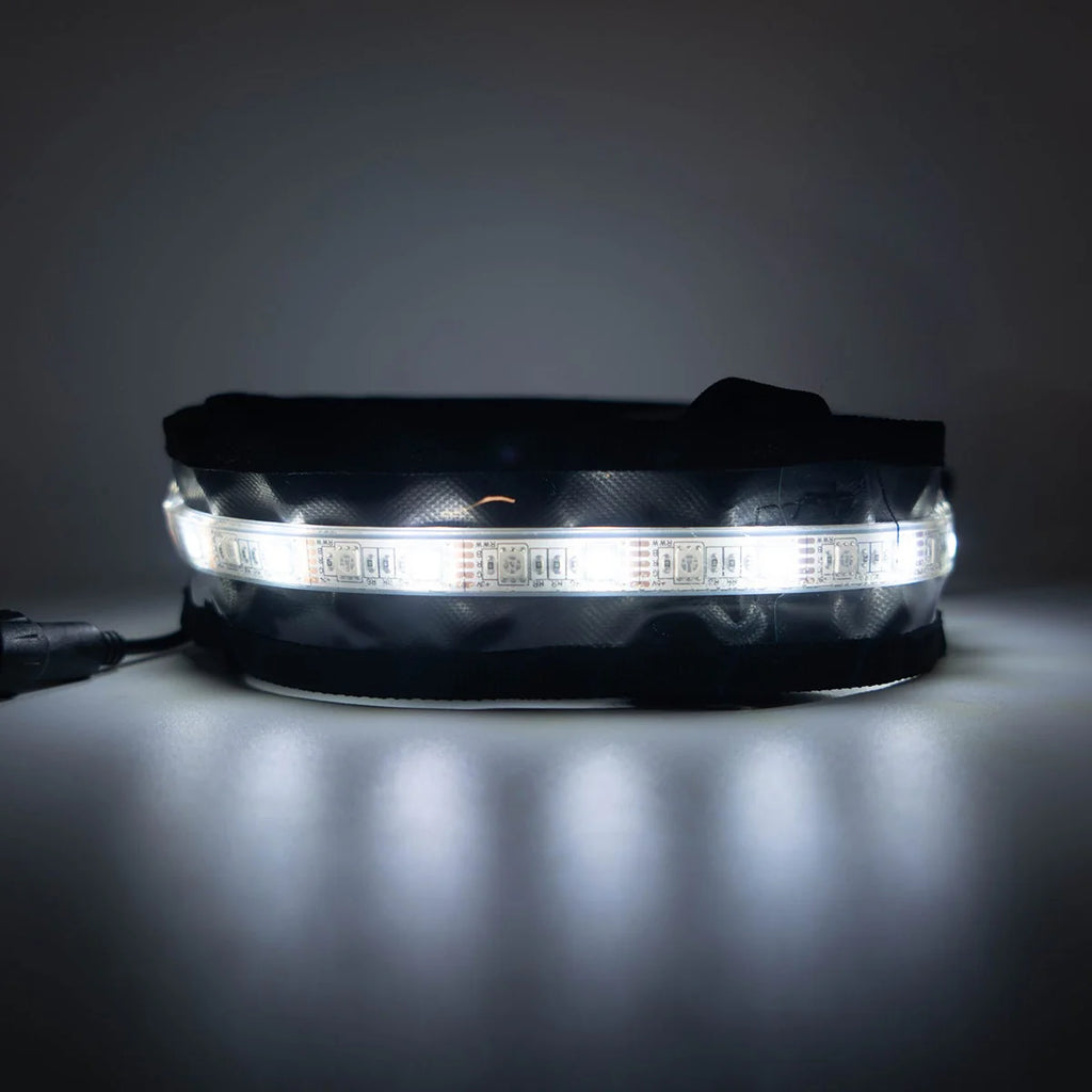 Tuff Stuff Overland Led Light Strip usb for Rooftop Tent, amber/white