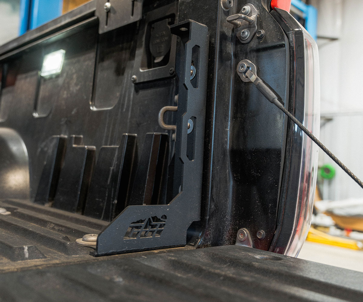 Toyota Tundra Bed Stiffener Brackets | 2022-2025
