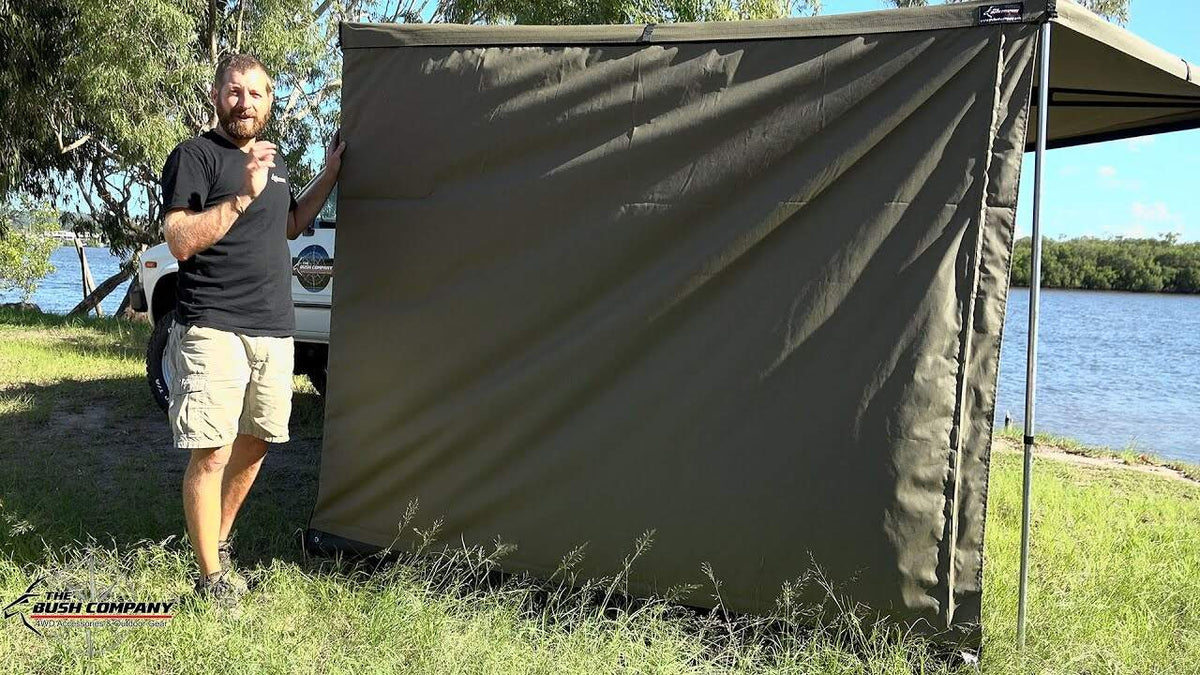 The Bush Company Universal Single Canvas Wall Kit