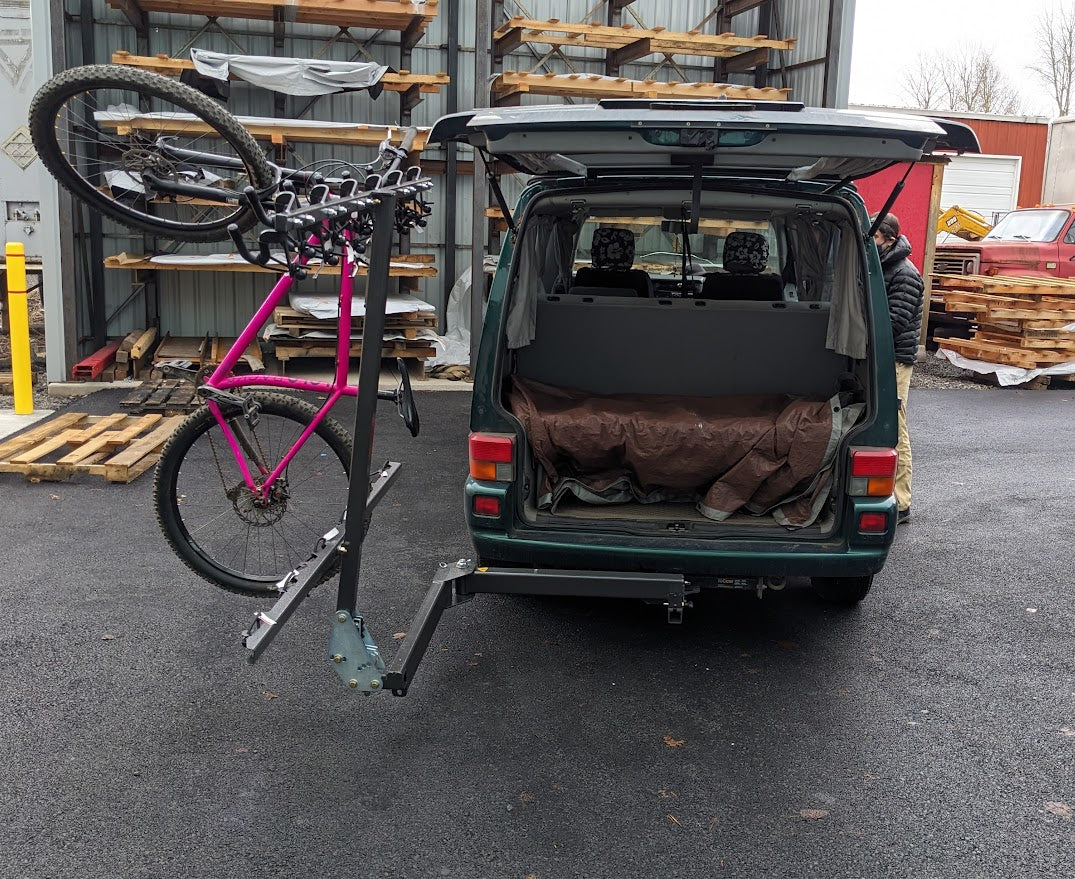Boss Swingout and 6 bike rack System