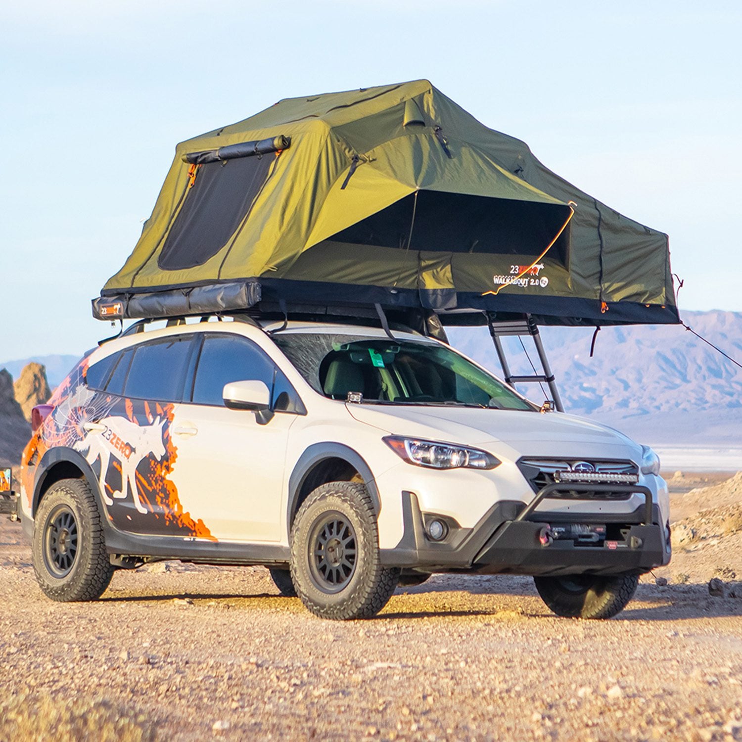 Soft Shell Roof Top Tent Walkabout 72
