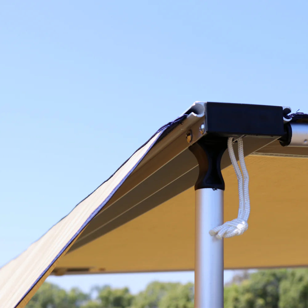 Tuff Stuff Overland Awning Shade Wall, 6.5' x 8'