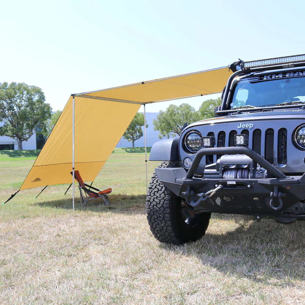 Tuff Stuff Overland Awning Shade Wall, 6.5' x 8'